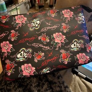 Ed Hardy Makeup Bag